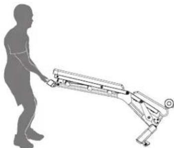 BOWFLEX 3.1S - Moving the Bench - 1
