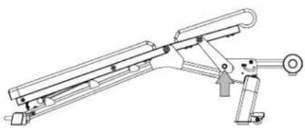BOWFLEX 3.1S - Adjusting the Seat - 2