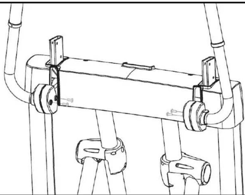 True XCS200 - Step 3: Attach Upper Shrouds: - 3