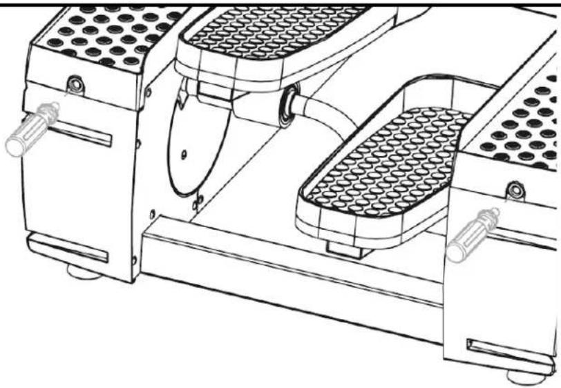 True XCS200 - Install Handle Bars: - 2