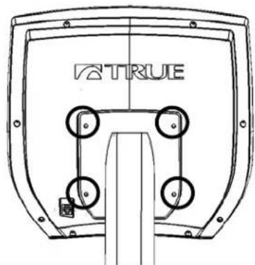 True XCS200 - Step 9: Console Assembly: - 3