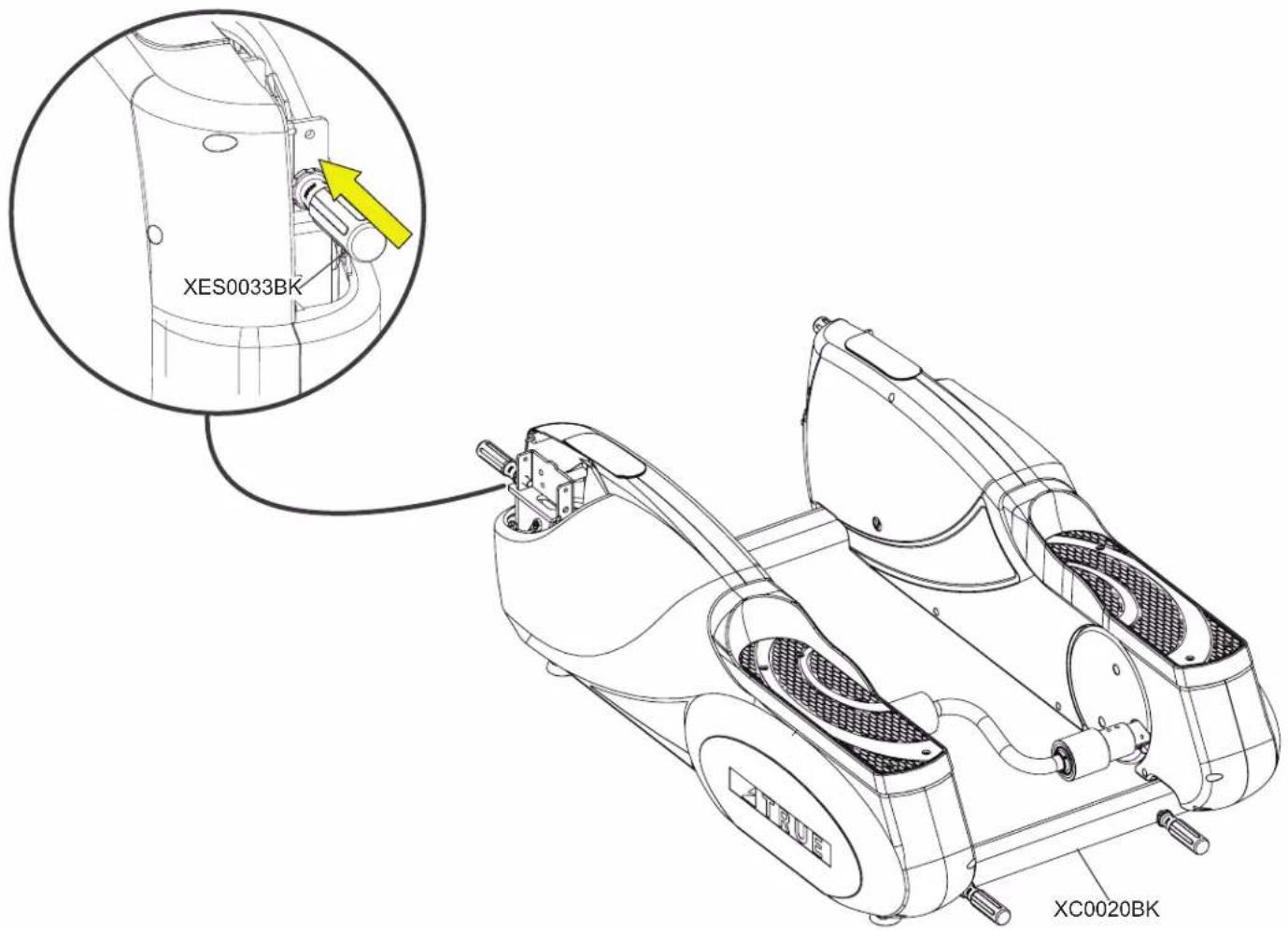 XES0033BK TRUE XC0020BK