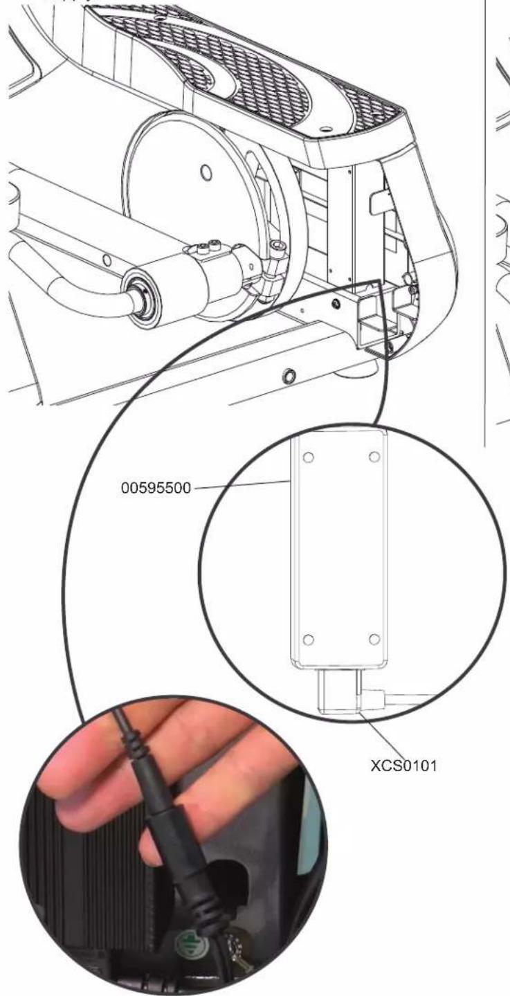 True XC400 - OPTIONAL STEP 10—INSTALL AUXILIARY POWER SUPPLY CONTINUED - 1