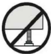 Hiberg i-DDQ6 - 612 G - Procedure for adjusting the appliance feet - 5