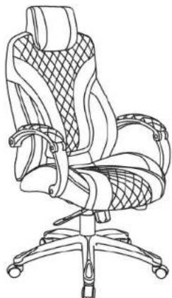 BOSS B8871 - IMPORTANT NOTICE: HARDWARE PACKAGE IS ATTACHED ON THE BOTTOM OF SEAT CUSHION. - 11