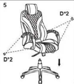 5 D*2 D*2 ↓