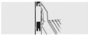 Americana A3316ABSWW - Half-Width Shelves - 1