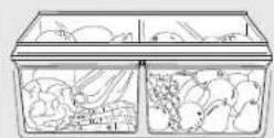 Americana A3316ABSWW - Snacks Drawer - 1