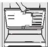 Americana A3316ABSWW - Adjustable Humidity Drawer (on some models) - 1