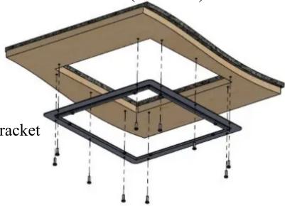 Spring USA SM-261R - Mounting Your MAX Induction® Range: - 2
