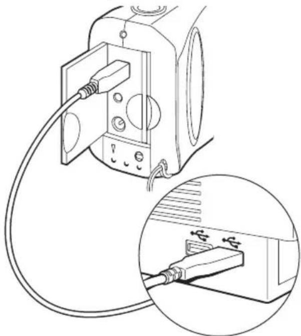 POLAROID PhotoMax PDC 1300 - To connect using the mini-USB cable - 1