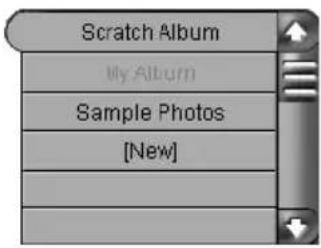 Scratch Album My Album Sample Photos [New]