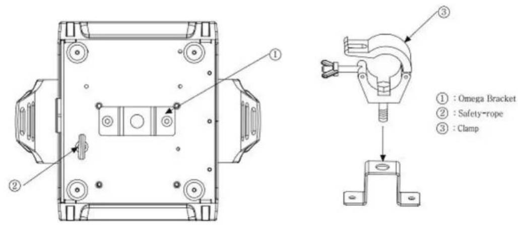 Eliminator Lighting Stealth Spot - DMX TRAITS: 15 CHANNELS - 1