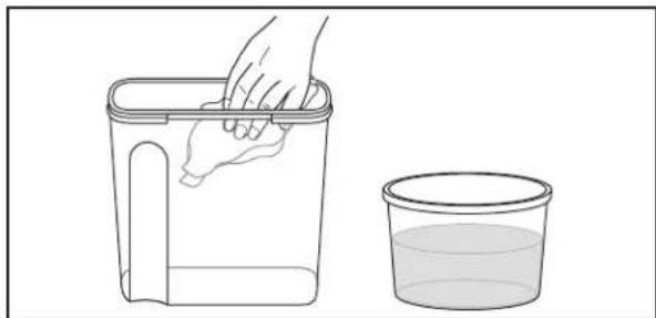 Vivreau V3-202 - CLEANING THE DRIP TRAY CONTAINER - 1