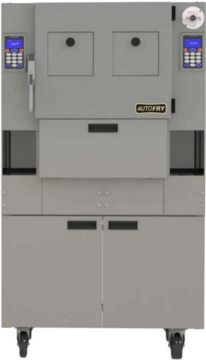 AutoFry MTI-40E - Model MTI-40E - 1