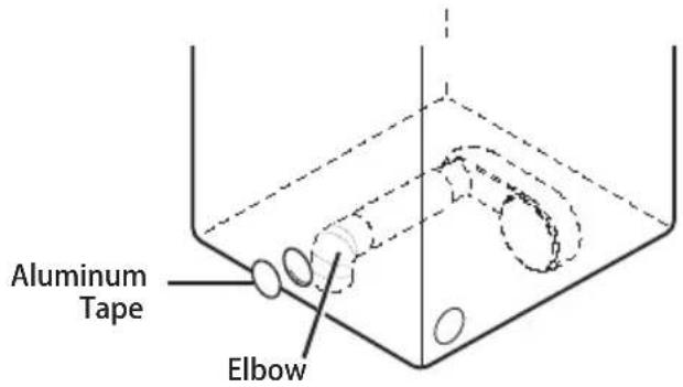 Aluminum Tape Elbow