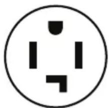 Element EATDE2767CW - FOUR WIRE OUTLET - 1