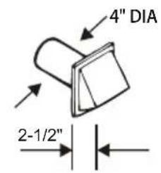 Element EATDE2767CW - DUCTING REQUIREMENTS - 2