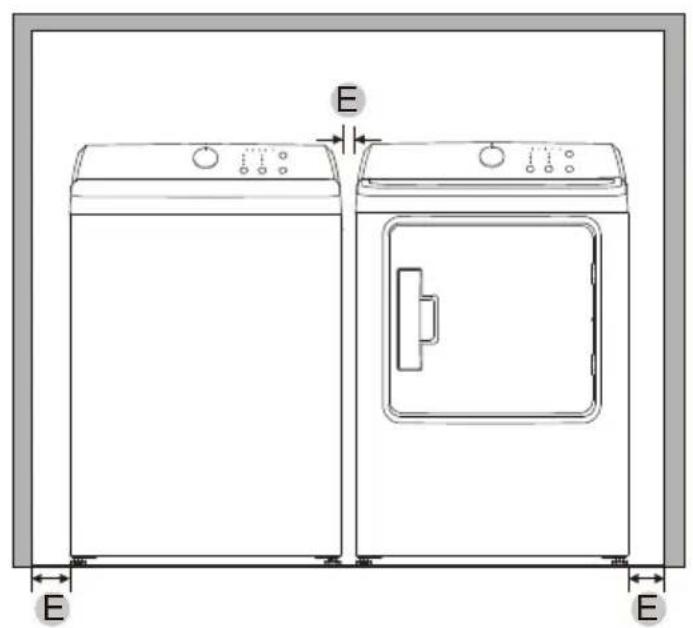 Element EATDE2767CW - WARNING - 3