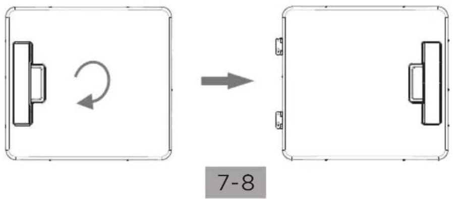 Element EATDE2767CW - DOOR REVERSAL PROCEDURE - 4