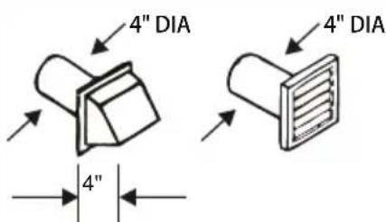 Element EATDE2767CW - DUCTING REQUIREMENTS - 1