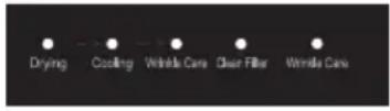 Element EATDE2767CW - Power on your dryer. - 2