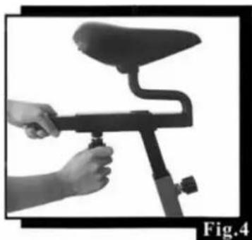 Sunny Health & Fitness SF-B1001 - Seat Adjustment - 2