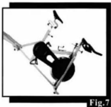 Sunny Health & Fitness SF-B1001 - Moving the Bike - 1