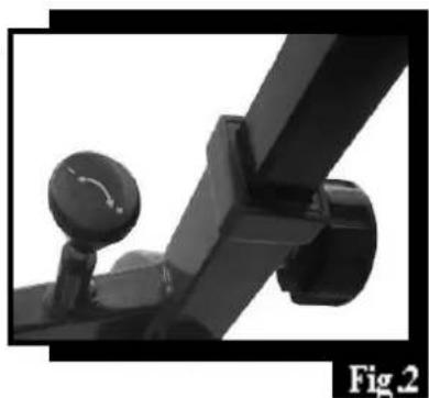 Sunny Health & Fitness SF-B1001 - Resistance Adjustment - 2
