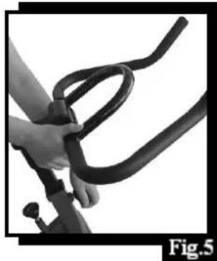 Sunny Health & Fitness SF-B1001 - Handlebar Adjustment - 1
