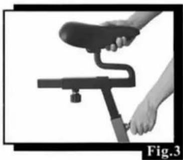 Sunny Health & Fitness SF-B1001 - Seat Adjustment - 1