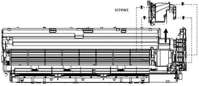 Daizuki DXTC18X426A-20 - Remove the PIPE COVER - 2