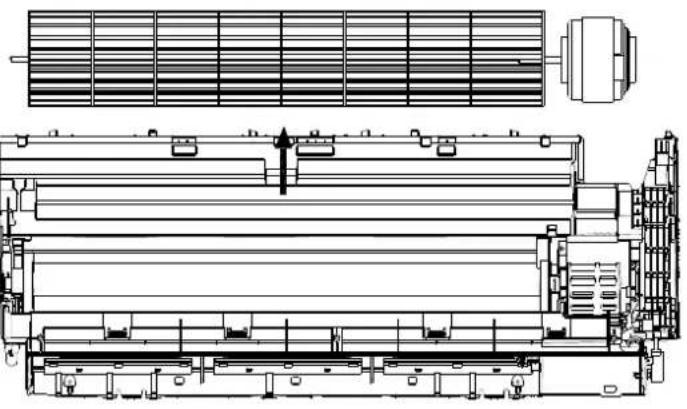 Daizuki DXTC18X426A-20 - Remove the PIPE COVER - 3