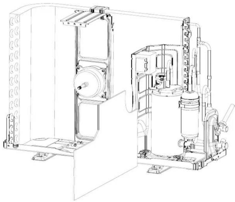 Daizuki DXTC18X426A-20 - ODU Assembly - 9