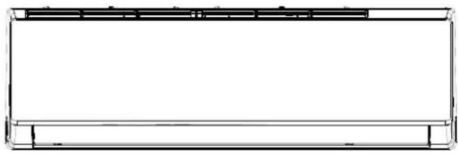 Daizuki DXTC18X426A-20 - IDU Disassembly - 1