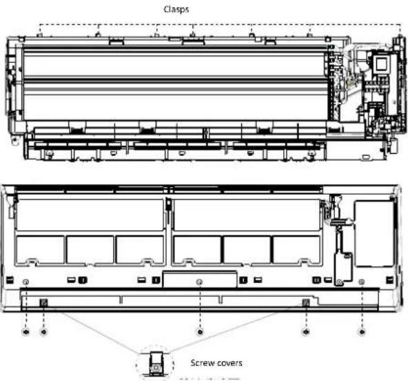 Daizuki DXTC18X426A-20 - IDU Disassembly - 6