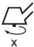 STIHL FCA 80.0 - Symbols on the Power Tool, Deflector and Battery - 2