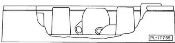 Technical line drawing of a mechanical component with no visible text or symbols