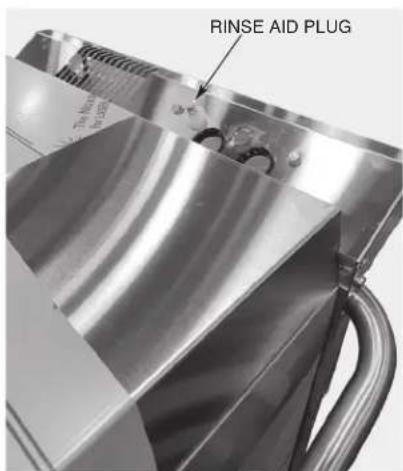 RINSE AID PLUG