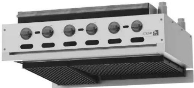 WOLF ACB60 - INSTALLATION, FUNCTIONNELMENT ET ENTRETTIEN DES GRILS - 2