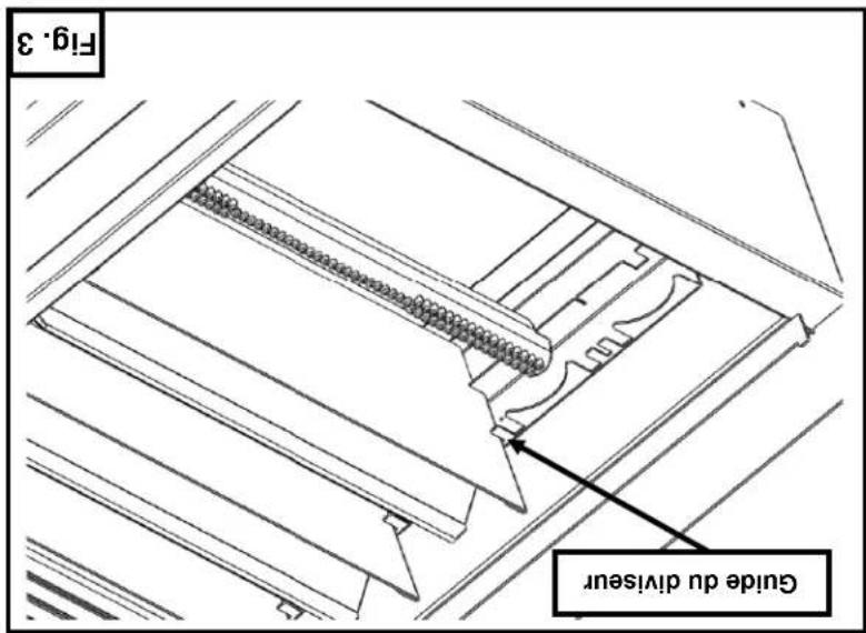 Fig.3 Guide du diviser