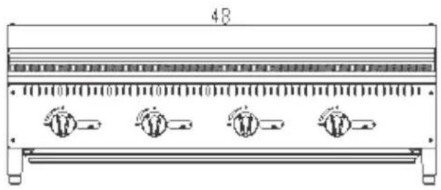 Avantco AG24RC - 177AG36MG DIAGRAM - 17