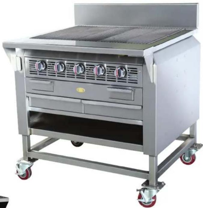 Champion Tuff Grills TCC-36 - Dante - 1