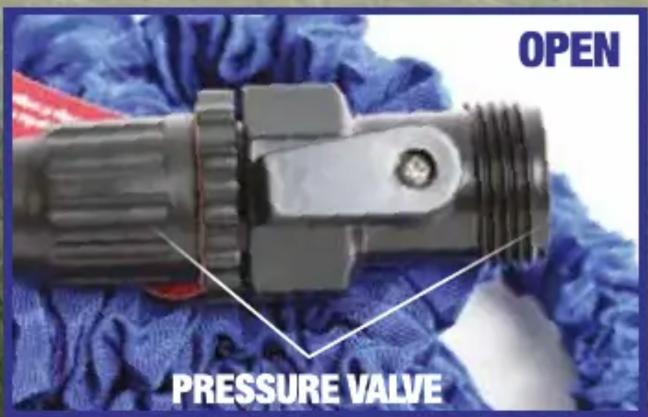 OPEN PRESSURE VALVE