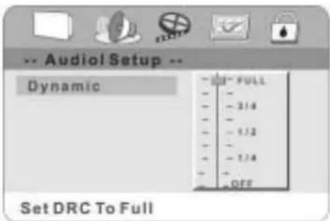 -- Audiol Setup -- Dynamic Set DRC To Full