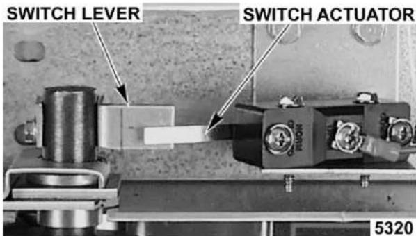 SWITCH LEVER SWITCH ACTUATOR 5320