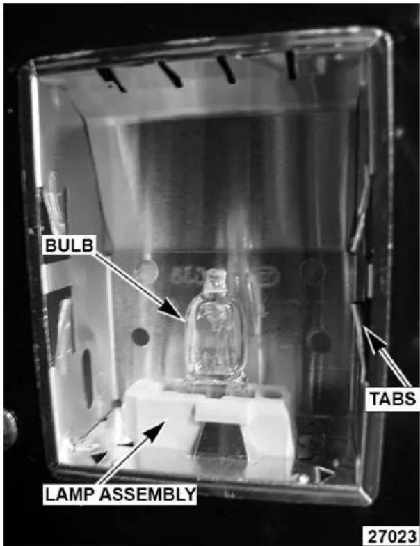 BULB LAMP ASSEMBLY TABS 27023