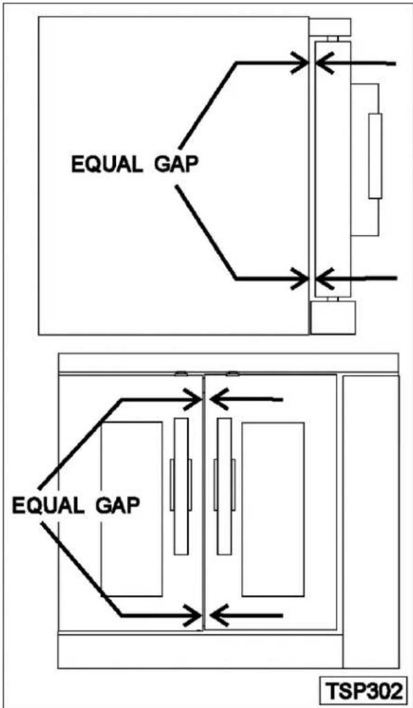 EQUAL GAP EQUAL GAP TSP302