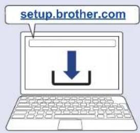 BROTHER DCP-T428W - 连接您的计算机或移动设备 - 1