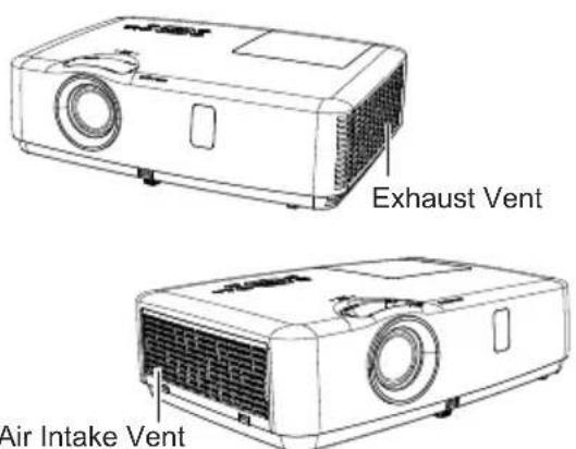 Exhaust Vent Air Intake Vent